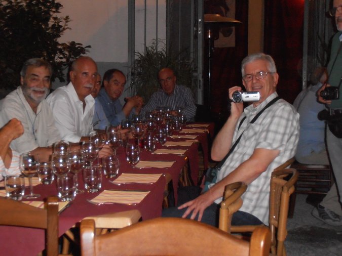2° raduno a Salerno dal 28 al 29 settembre 2012 - foto...012 - insieme a cena